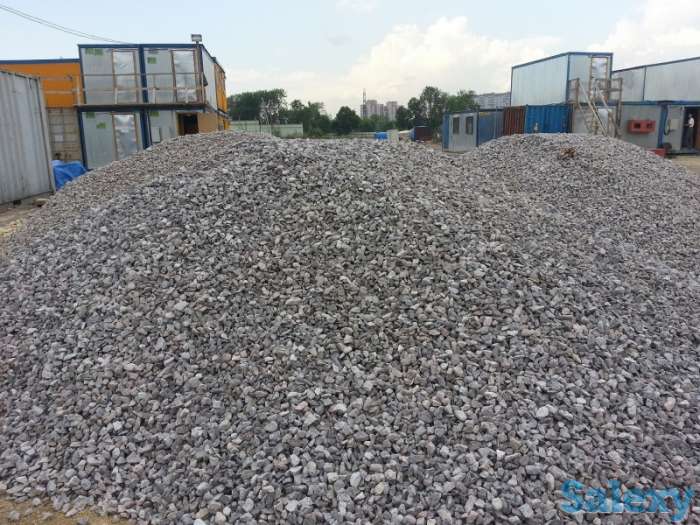 Доставка щебня различных фракций, фотография 1