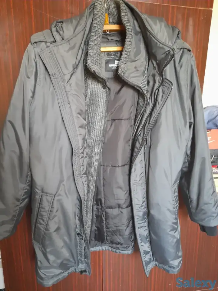 Продам зимнюю мужскую куртку, фотография 3