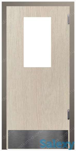 Белорусские деревянные двери Остиум для общественных помещений, фотография 1