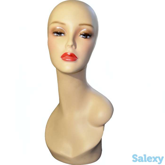 Голова женская, фотография 1