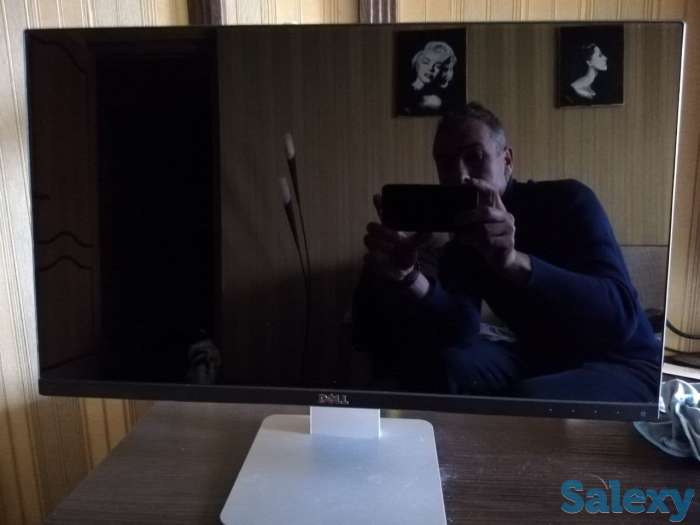 Продам монитор DELL S2415H 23.8 дюйма бу в идеальном состоянии., фотография 2