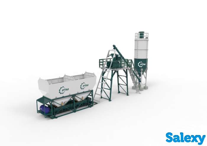 Скиповый бетонный завод RTM, фотография 4