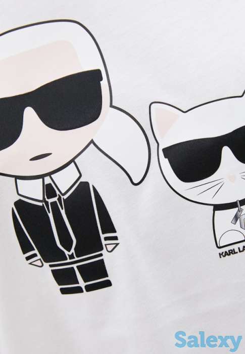 Футболка karl lagerfeld, фотография 5