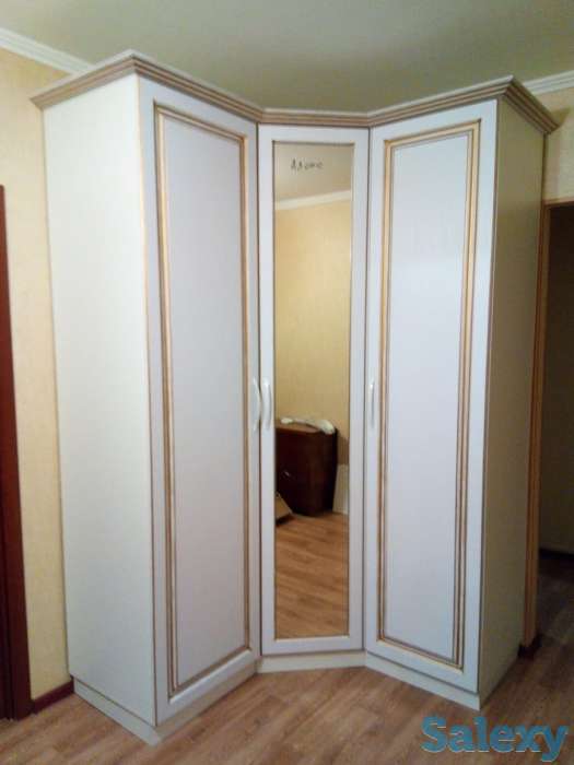 Обычные шкафы и тумбы(от 17.000тг) и шкафы-купе(от 80.000тг), фотография 4