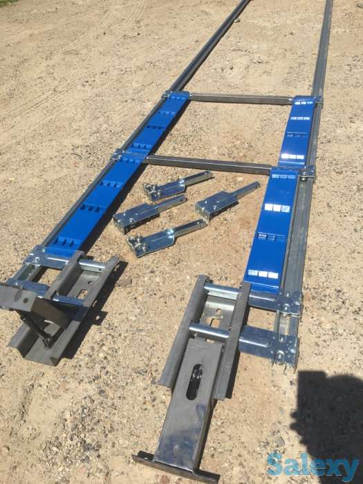 Шторный механизм на полуприцеп 13.6м, фотография 2