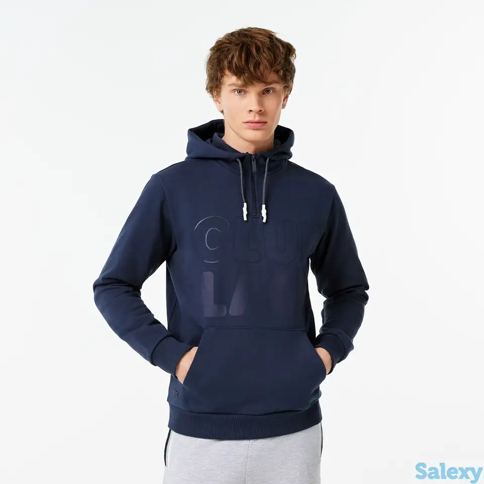 Мужская толстовка lacoste regular fit, фотография 1