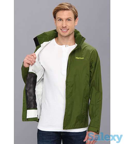 Ветровка мужская непромокаемая мембранная  marmot precip jacket  new greenland, фотография 4