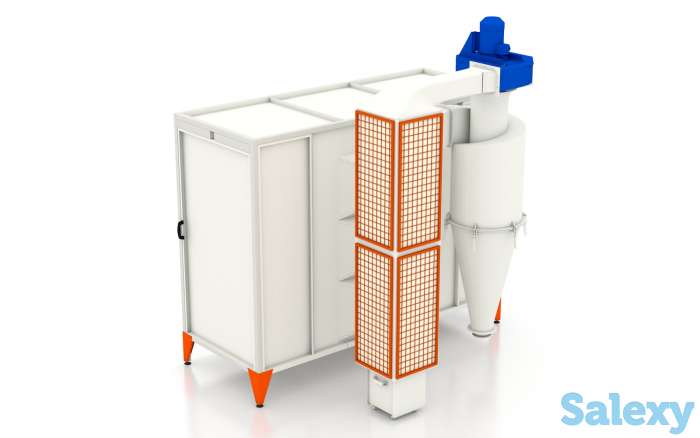 Камера напыления проходная 2-х метровая циклон, фотография 6