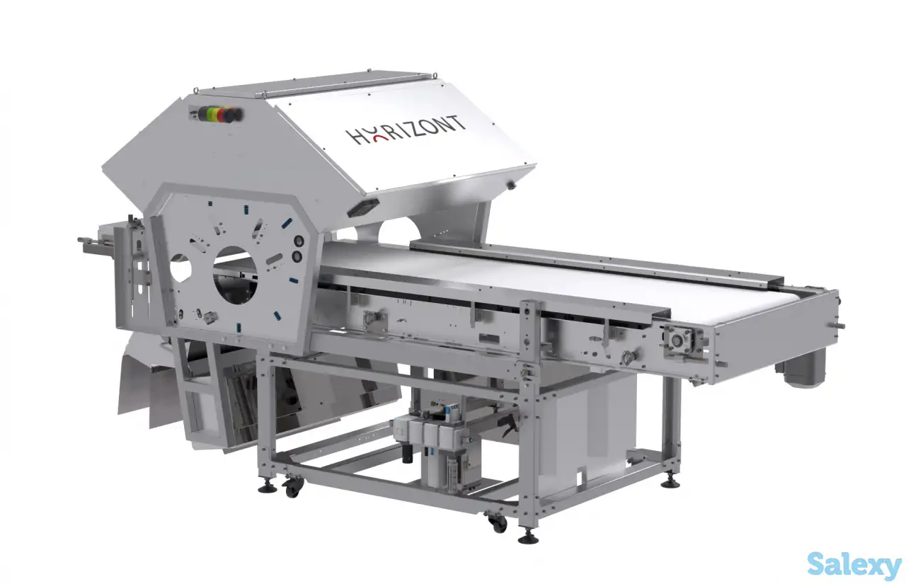 Ленточный фотосепаратор серии Horizont компании CSort, фотография 2