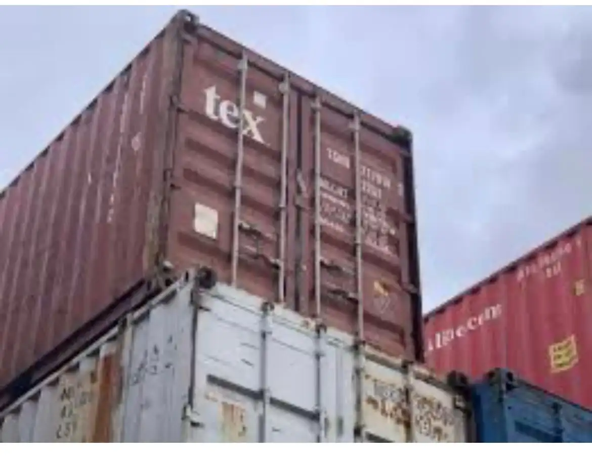 Контейнер 20 футов, фотография 1