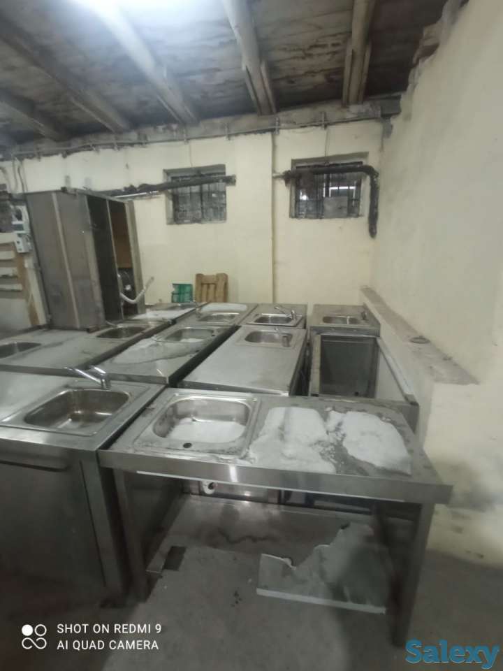 Стол +мойка нерж купе, фотография 3