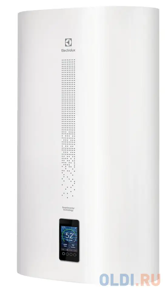 Водонагреватель накопительный electrolux ewh 80 smartinverter 2000 вт 80 л, фотография 1