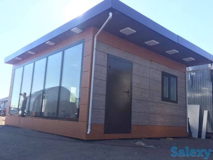 Торговый павильон, Киоск, Ларьки, по требованием Акимата, Донерная,, фотография 4