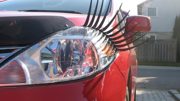 Ресницы для фар 3D, фотография 2