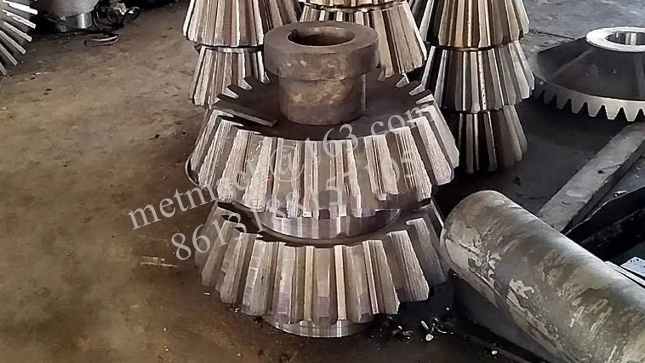 Коническая шестерня для конусной дробилки КСДКМД, фотография 2