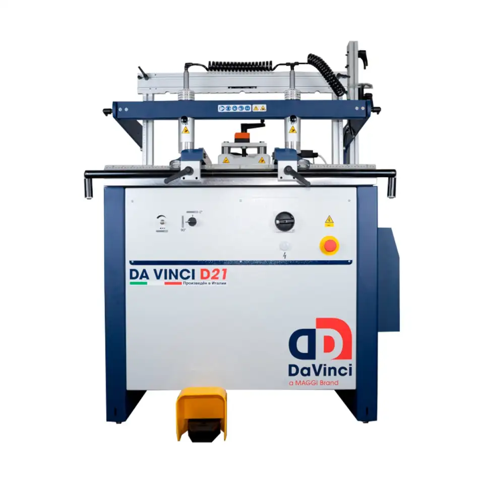 Сверлильно-присадочный станок D-21 DAVINCI, фотография 1