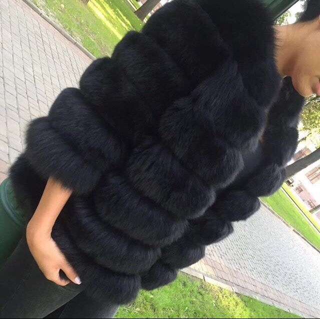 Жилетки меховые Турция , фотография 8