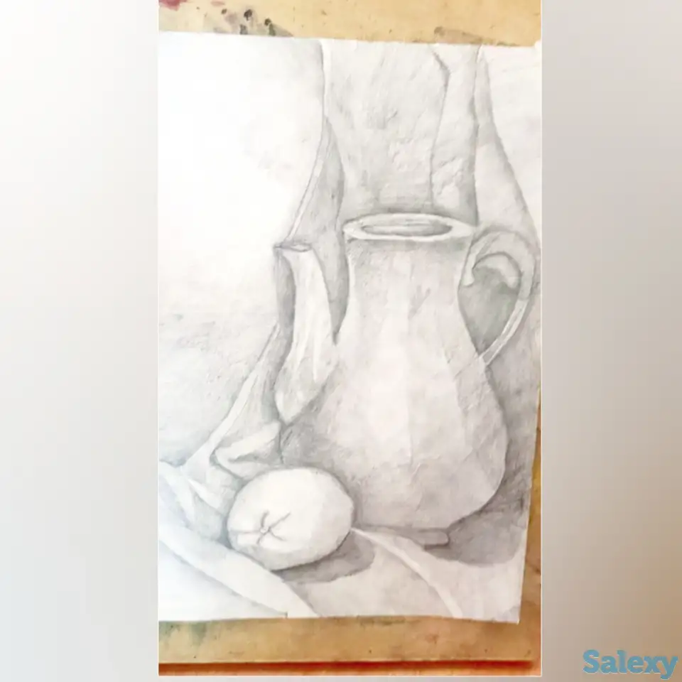 Офф лайн и онлайн курсы рисования и дизайна Fashion sketch, Портрет, Интерьер., фотография 3