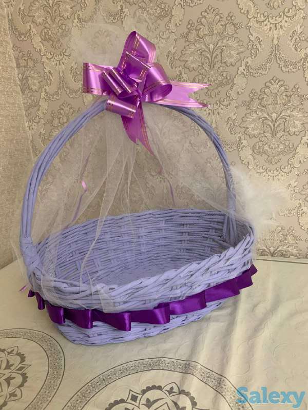 Корзины для мероприятии, тойбастар, кудалык, свадебные корзины, коржын, фотография 4