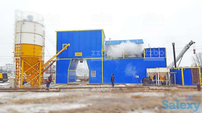 Бетонный завод ФЛАГМАН-60, фотография 1