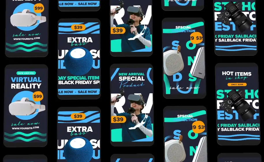 Рекламные видео креативы для Инстаграм в Алматы заказать (IS-13), фотография 1