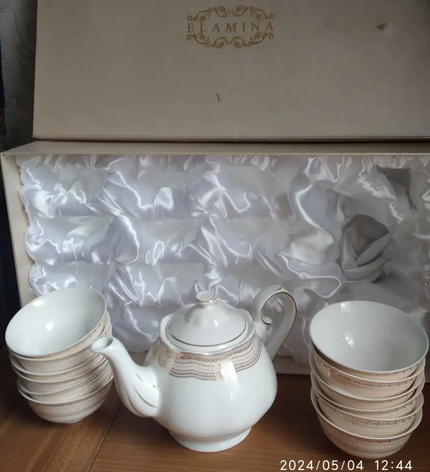 Продам новый чайный сервиз на 12 персон., фотография 4
