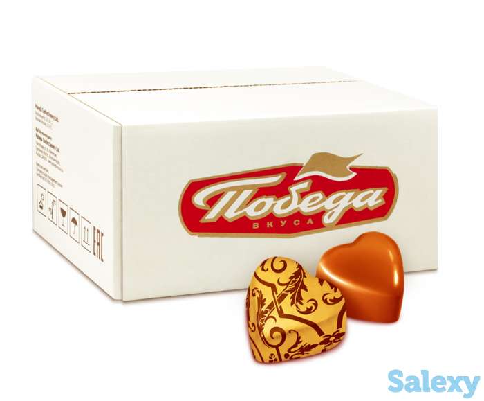 Конфеты шоколадные с ореховым кремом 