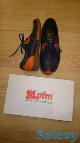 Кожаные мокасины продам, фотография 1