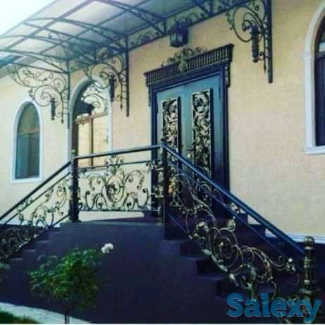 Лестницы,Навесы,перила,вoрота,козырьки, фотография 1