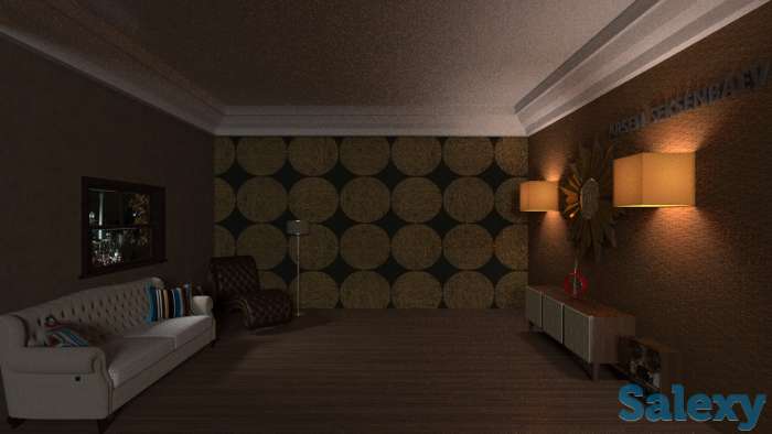 Креативный дизайн интерьера и экстерьера, фотография 4