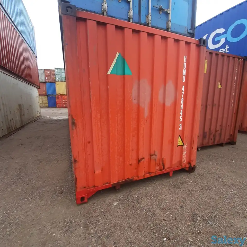 Контейнер 40GP тонн жд, фотография 4