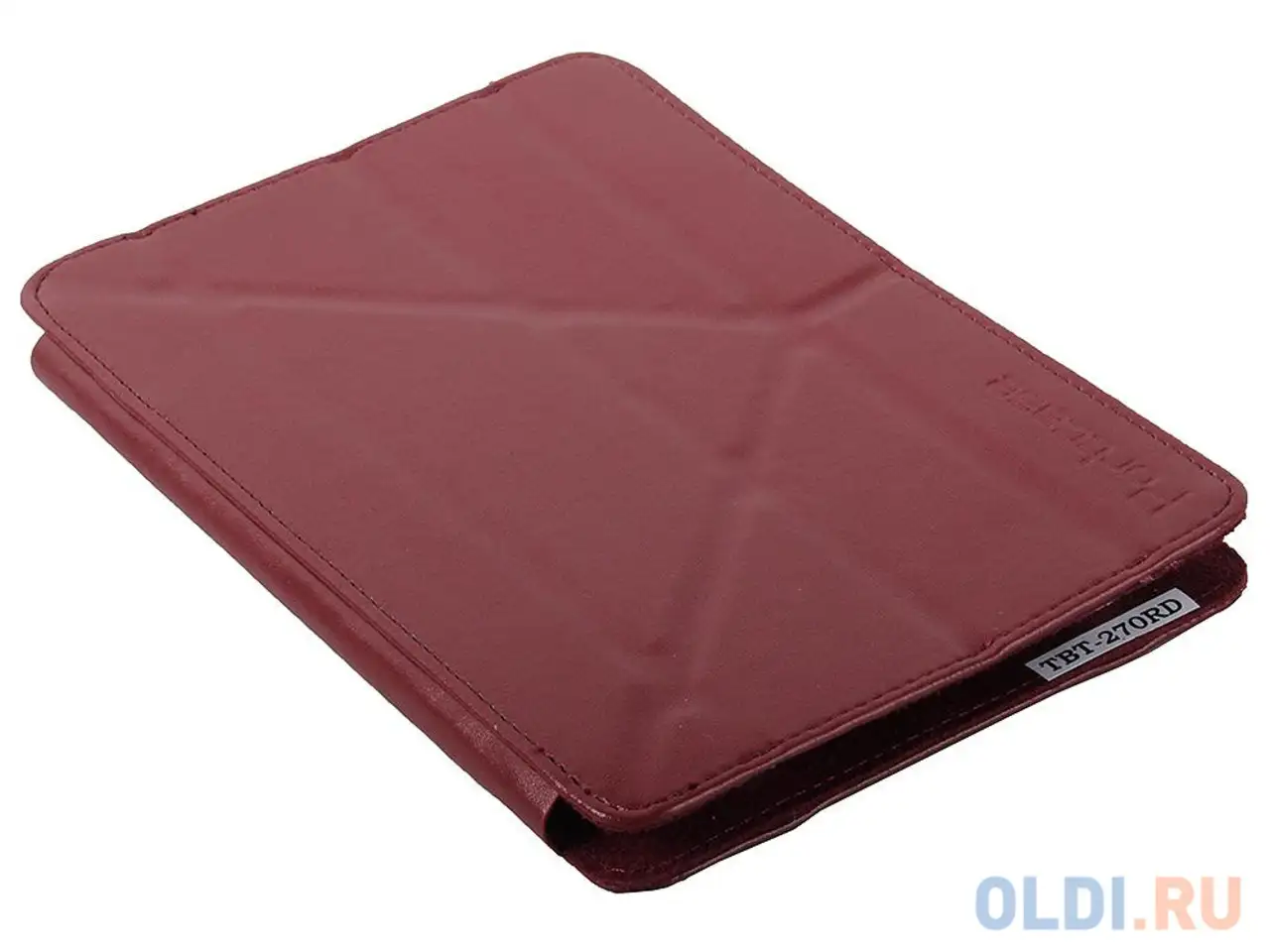 Чехол portcase tbt-270 rd чехол для планшета 7