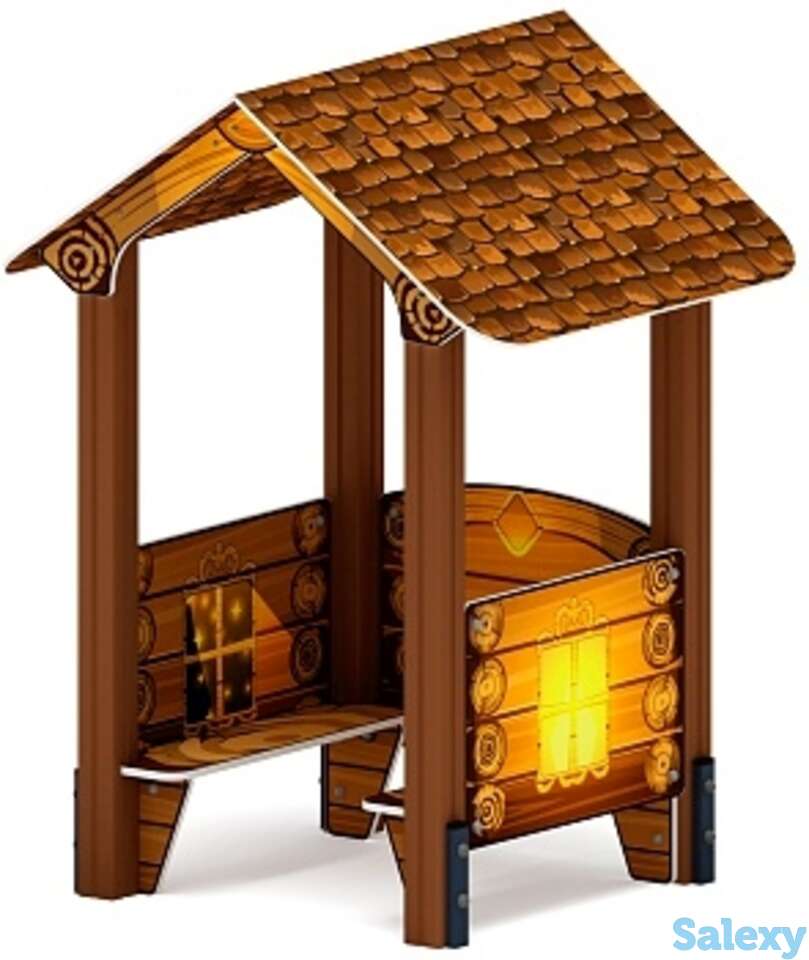 Домик малый 1 (эко) мф 10.01.01-02, фотография 1