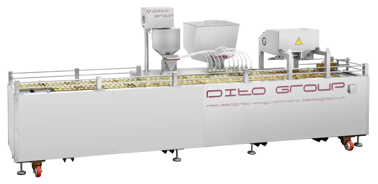 Автоматическая линия для бисквитных кексов с начинкой, фотография 6