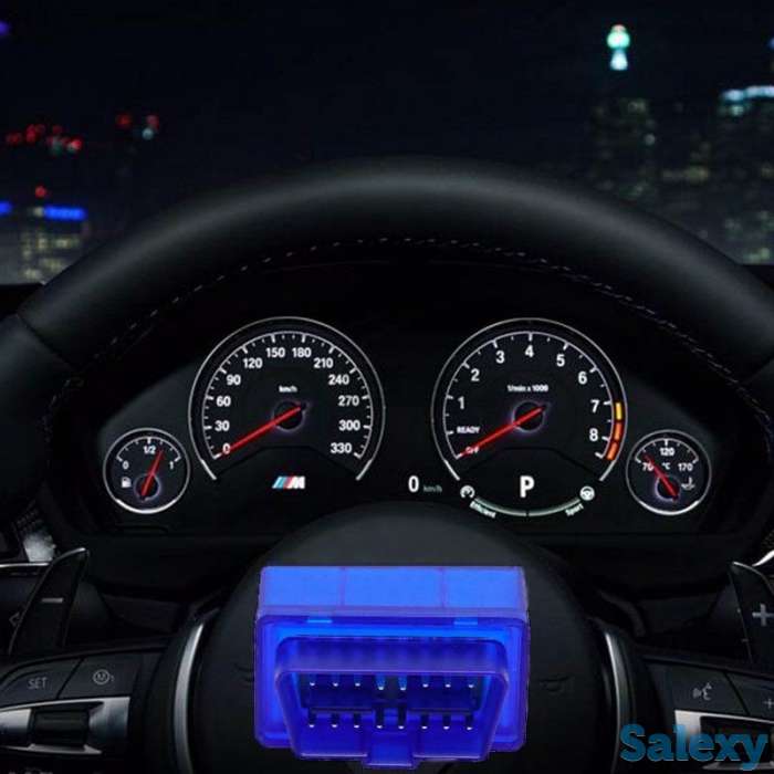 Диагностический инструмент для авто Mini ELM327 WiFi OBD2 v1.5., фотография 2