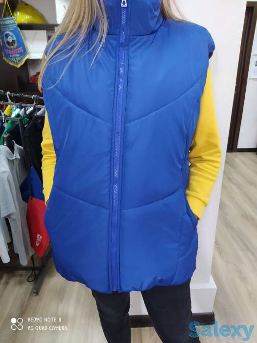 Пошив и брендирование жилеток, фотография 4