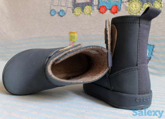 CROCS сапоги демисезонные. Цены уже сравнили? Еще нет? Так быстрее), фотография 2