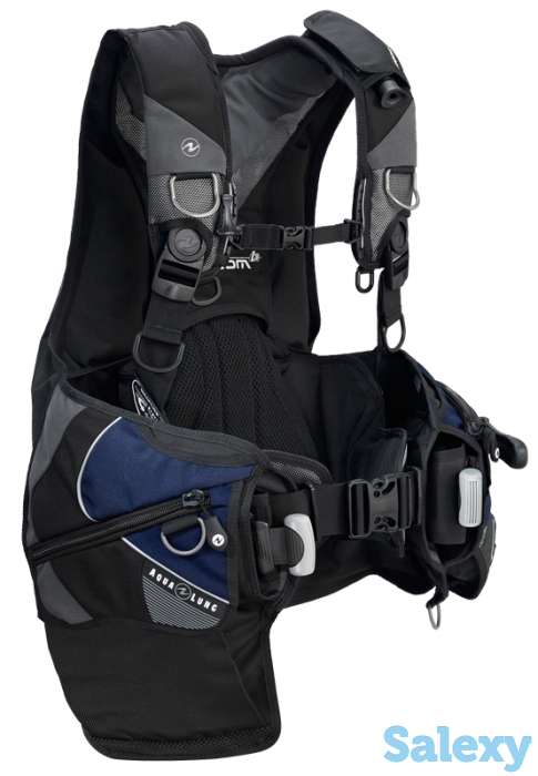 Жилет-компенсатор axiom i3 (black/navy/gray),, фотография 3