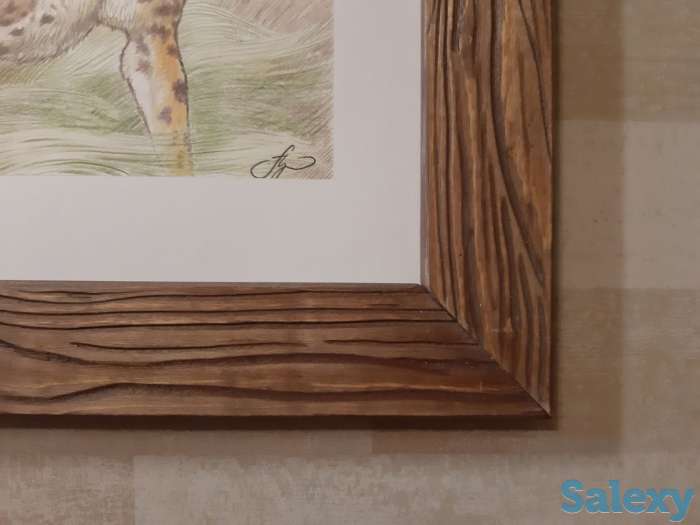 Картина «Кипчакская княжна. Охота с гепардами», фотография 3