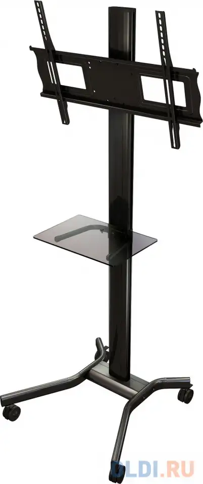 [mh63] мобильная стойка wize pro mh63 для дисплеев 37 63+, max, фотография 1