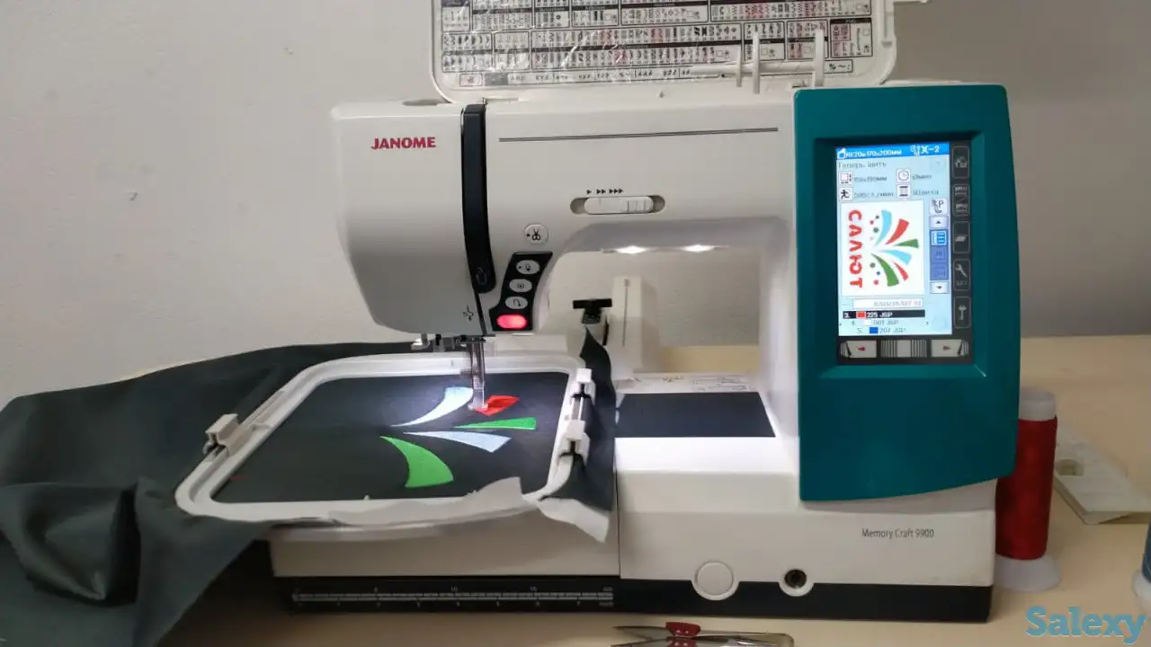 Продам вышивальную машину мемори крафт, фотография 1