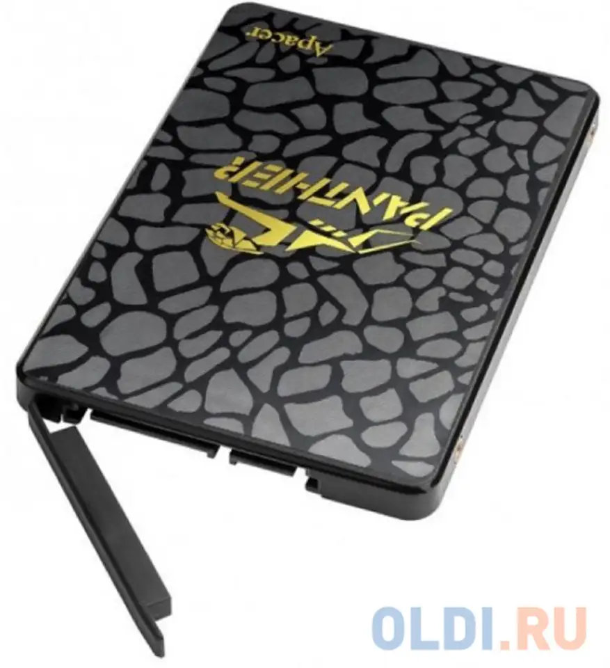 Ssd накопитель apacer as340 panther 480 gb sata-iii, фотография 1