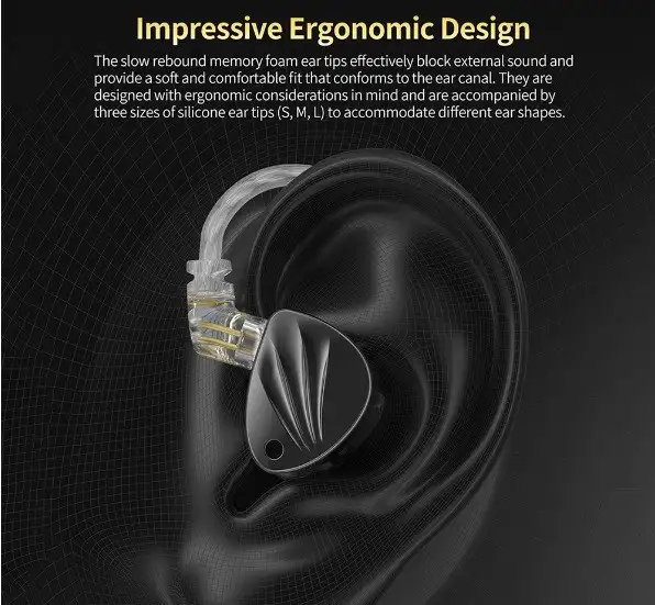 Наушники KZ Krila, фотография 1