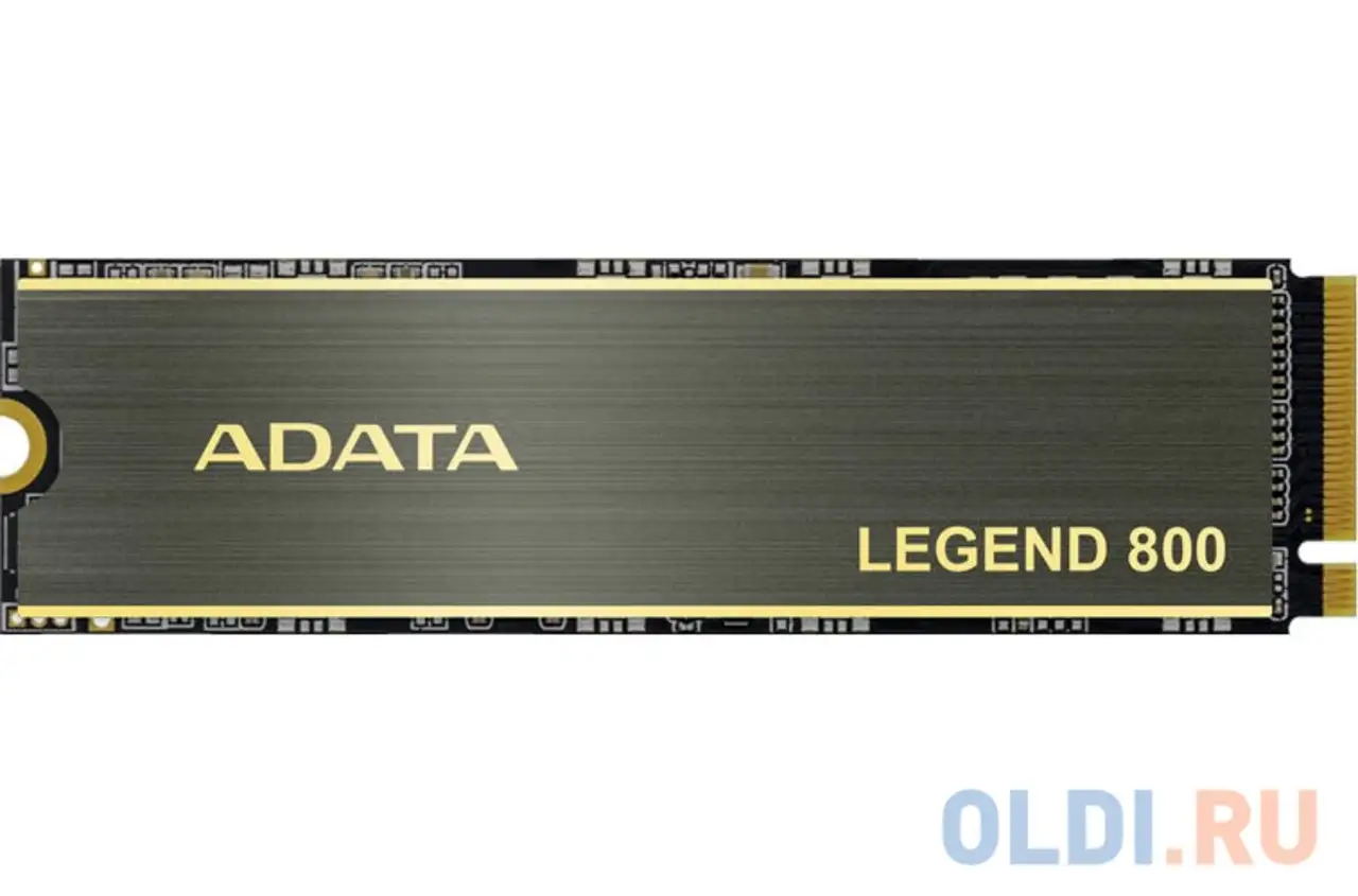 Ssd накопитель adata legend 800 2 tb pci-e 4.0 х4, фотография 1