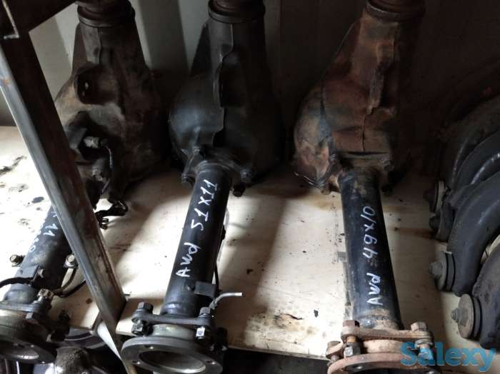 Mitsubishi Montero Sport  передний  редуктор, фотография 1