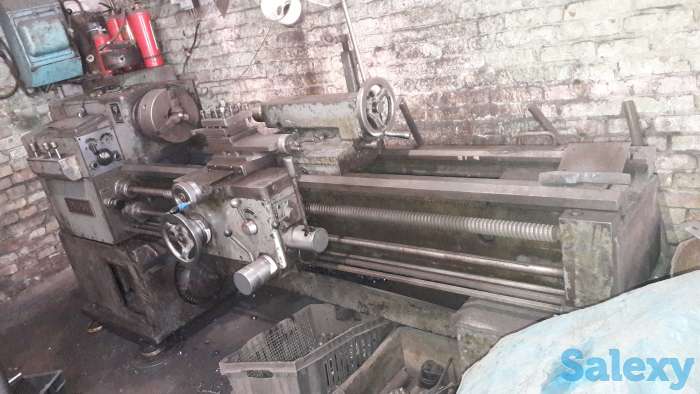 Токарный станок, фотография 1