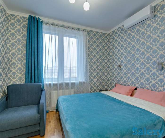 Аренда Квартиры по суточно, Толе би, 273Б блок 6, фотография 3