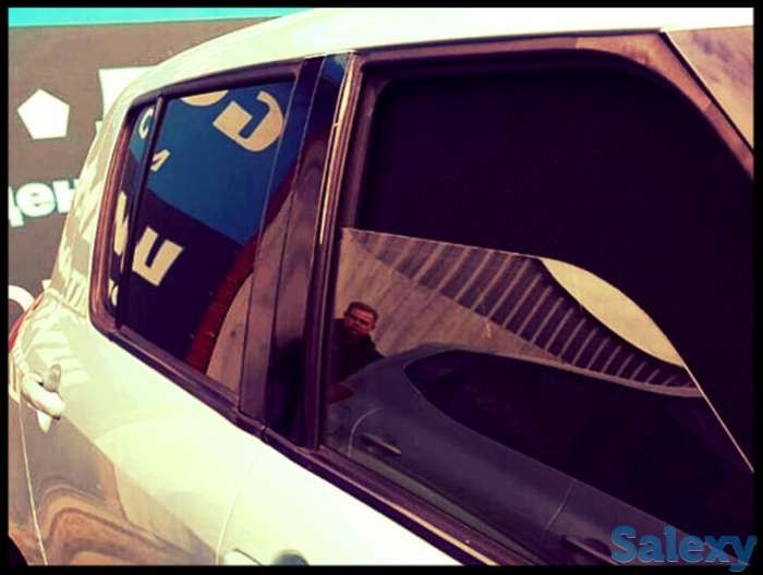 Автошторы на магнитах/фиксаторах, фотография 2