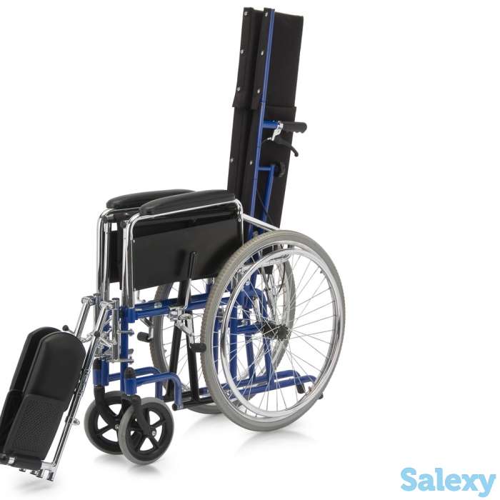 Кресло-коляска для инвалидов Н 008 АРМЕД-НОВАЯ хорошая, фотография 2