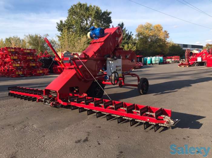 Зернометатель зернозагрузчик ЗМСН 100-21м, ЗМСН 150-21м, фотография 2